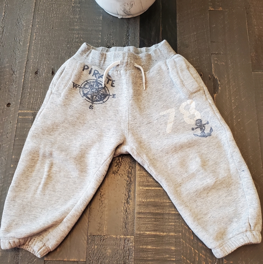 Joe Fresh Cargo Anchor Toddler Sweatpants